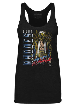 Cody Rhodes Skull Mask Women's WWE Tank Top