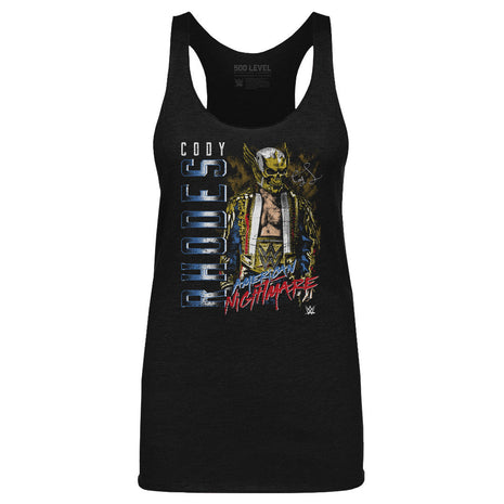 Cody Rhodes Skull Mask Women's WWE Tank Top