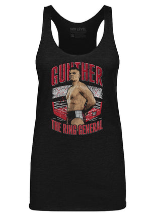 Gunther Gritty Women's WWE Tank Top