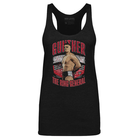 Gunther Gritty Women's WWE Tank Top