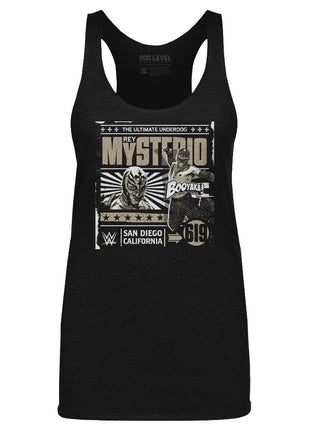 Rey Mysterio Comic Graphic Women's WWE Tank Top