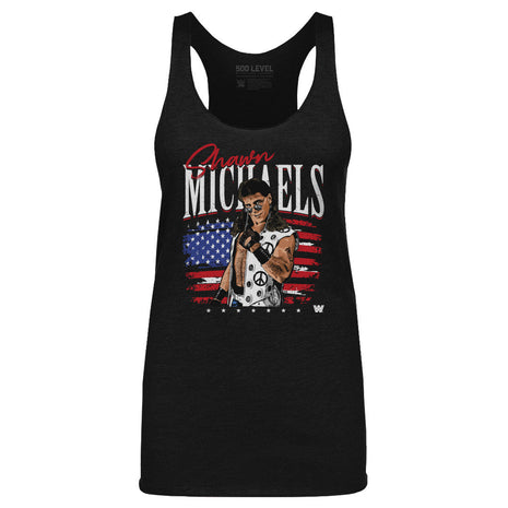 Shawn Michaels American Flag WHT