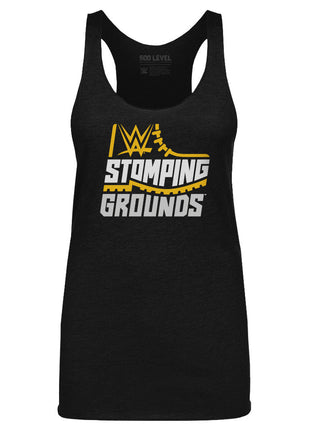WWE Stomping Grounds Logo Women's WWE Tank Top