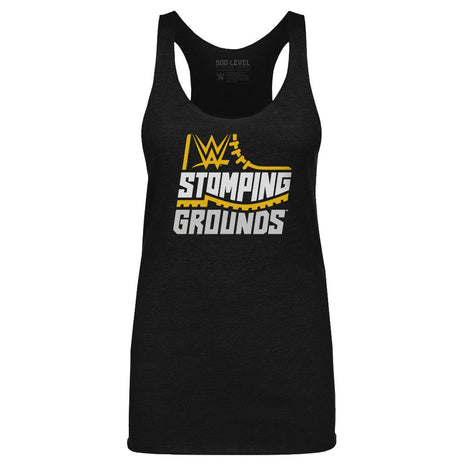 WWE Stomping Grounds Logo Women's WWE Tank Top