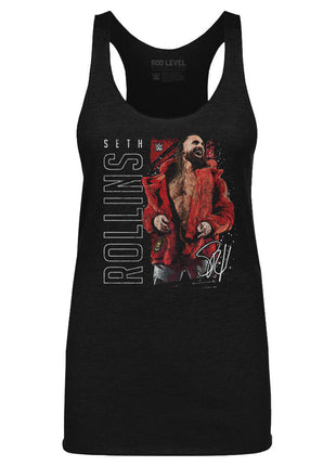 Seth Rollins Gritty Women's WWE Tank Top