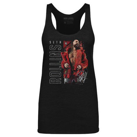 Seth Rollins Gritty Women's WWE Tank Top