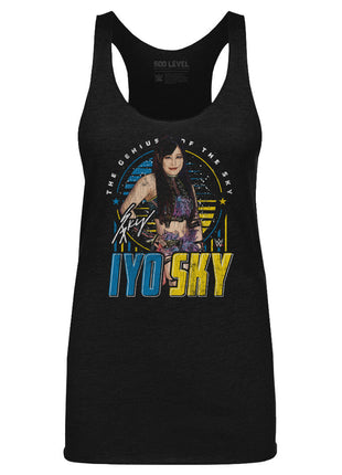 Iyo Sky The Genius Of The Sky Women's WWE Tank Top