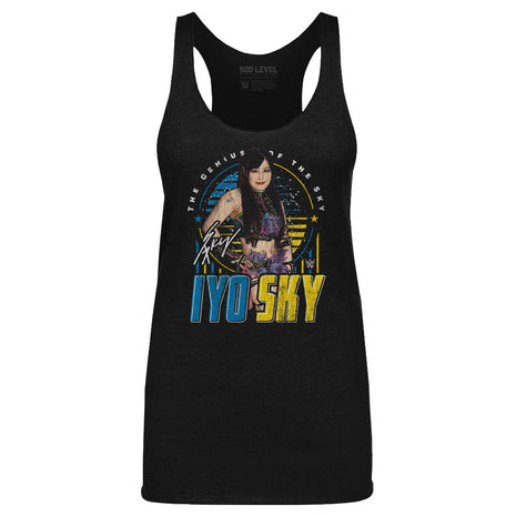 Iyo Sky The Genius Of The Sky Women's WWE Tank Top