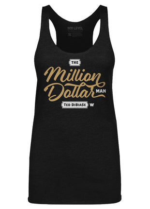 Ted DiBiase Million Dollar Man Font WHT