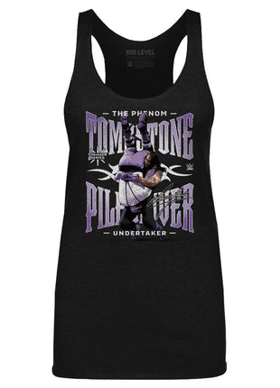 Undertaker Tombstone WWE Women's Tank Top
