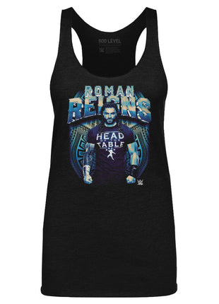 Roman Reigns Retro Bitmap WHT