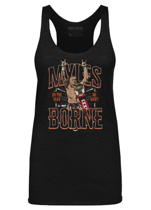 Myles Borne WWE Do You Hear Me Now Women's WWE Tank Top