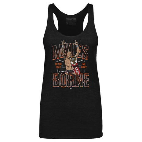 Myles Borne WWE Do You Hear Me Now Women's WWE Tank Top