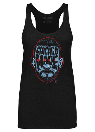 CM Punk Silhouette Women's WWE Tank Top