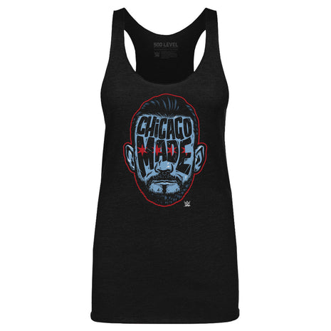 CM Punk Silhouette Women's WWE Tank Top