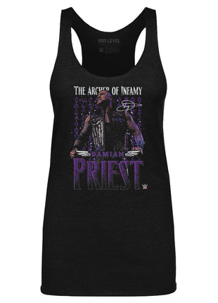 Damian Priest Gritty Women's WWE Tank Top
