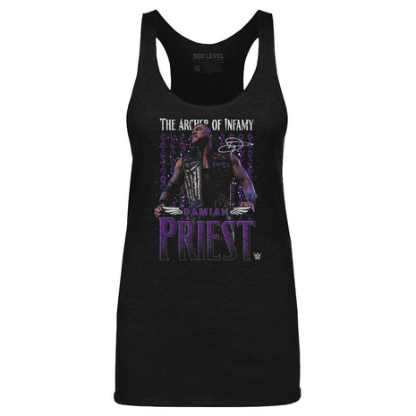 Damian Priest Gritty Women's WWE Tank Top