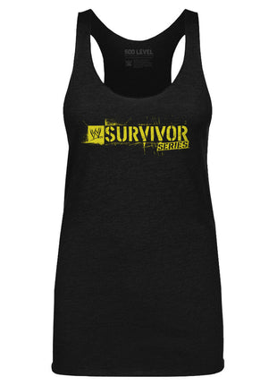 WWE Survivor Series 2009 Logo Women's WWE Tank Top