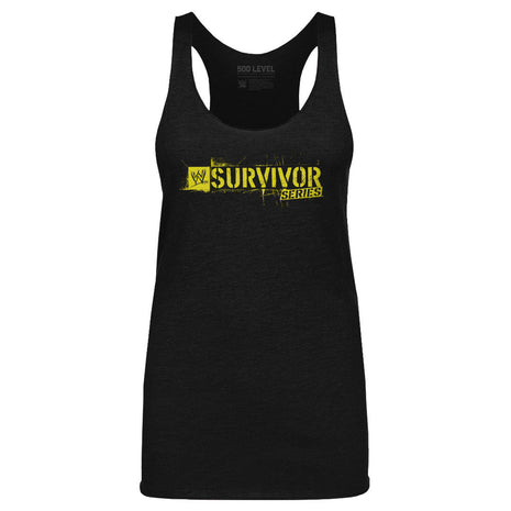 WWE Survivor Series 2009 Logo Women's WWE Tank Top