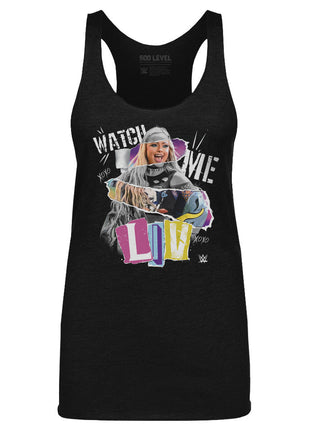 Liv Morgan Watch Me Poster Women's WWE Tank Top