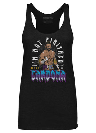 Matt Cardona WWE I'm Not Finished Men's WWE Tank Top