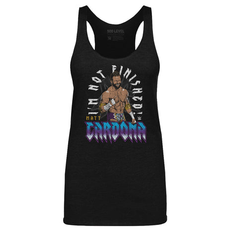 Matt Cardona WWE I'm Not Finished Men's WWE Tank Top
