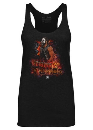 Tama Tonga WWE Flames Women's WWE Tank Top