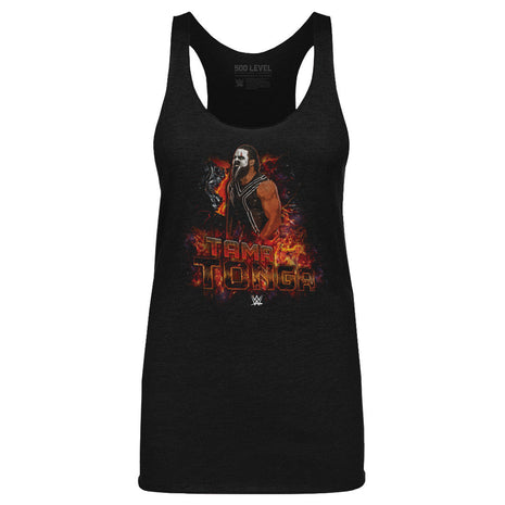Tama Tonga WWE Flames Women's WWE Tank Top