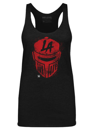 LA Knight Helmet Women's WWE Tank Top