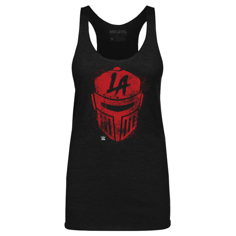 LA Knight Helmet Women's WWE Tank Top