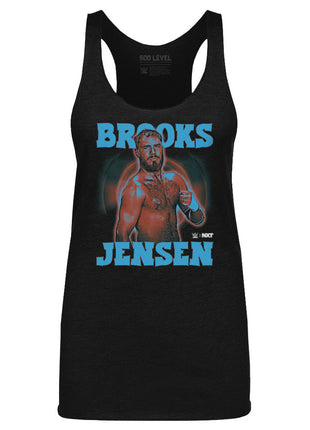 Brooks Jensen WWE Pose Women's WWE Tank Top