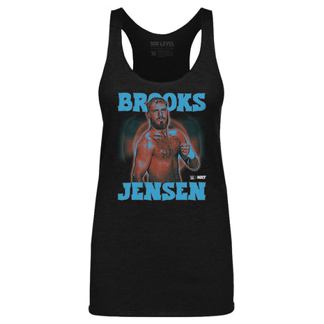 Brooks Jensen WWE Pose Women's WWE Tank Top