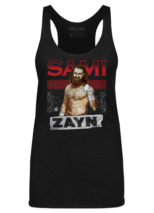 Sami Zayn Poster WHT