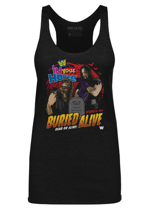 Undertaker & Mankind Buried Alive Match WHT