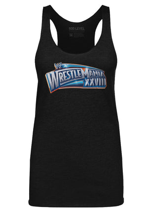 WrestleMania 28 Logo Women's WWE Tank Top