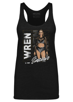 Wren Sinclair Vertical Name Women's WWE Tank Top
