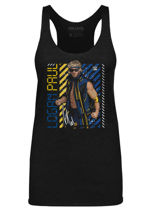 Logan Paul Gritty Pose Women's WWE Tank Top