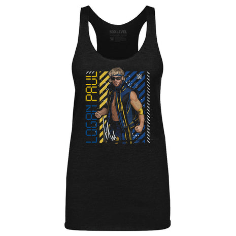 Logan Paul Gritty Pose Women's WWE Tank Top