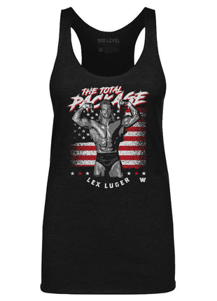 Lex Luger American Flag WHT