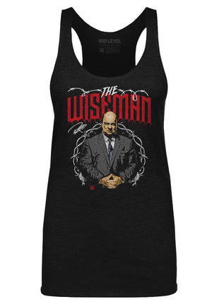 Paul Heyman The Wiseman WHT