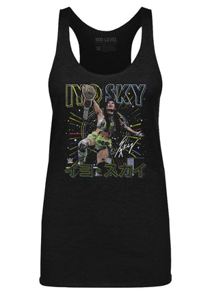 Iyo Sky Champion Women's WWE Tank Top