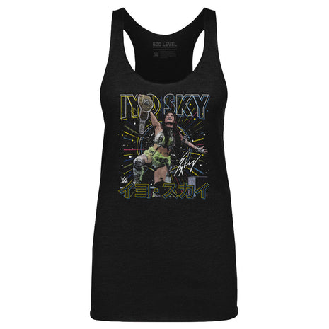 Iyo Sky Champion Women's WWE Tank Top