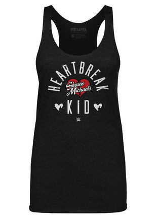 Shawn Michaels Heartbreak Kid Logo WHT