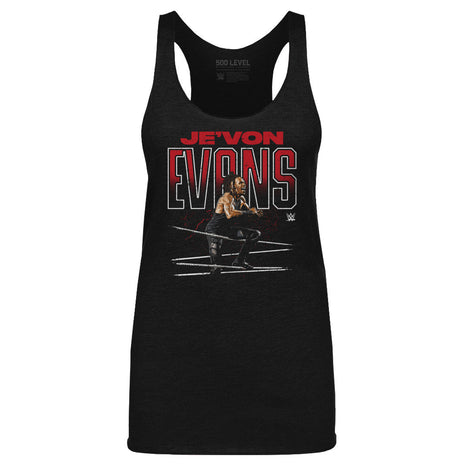 Je'Von Evans WWE Ropes Men's WWE Tank Top