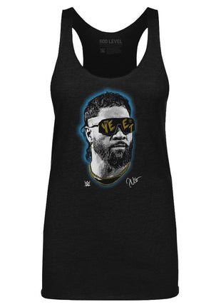 Jey Uso YEET Stare WWE Women's WWE Tank Top