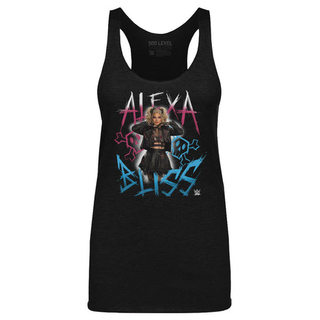 Alexa Bliss Skulls Women's WWE Tank Top