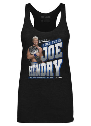 Joe Hendry WWE I Believe Women's WWE Tank Top