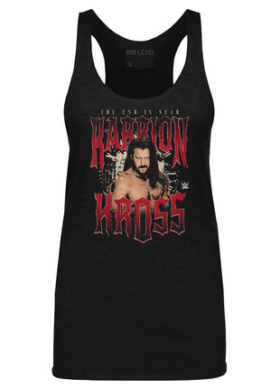 Karrion Kross The End Is Near Women's WWE Tank Top