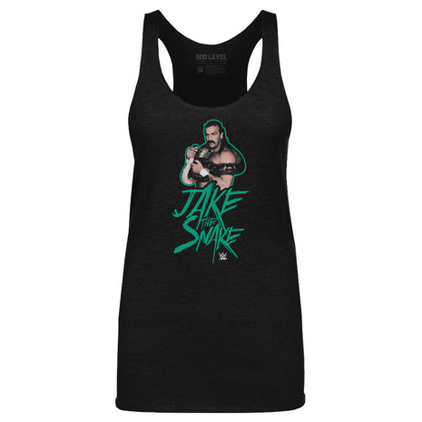 Jake The Snake Name Pose Women's WWE Tank Top