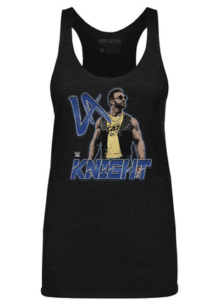 LA Knight Pose Women's WWE Tank Top